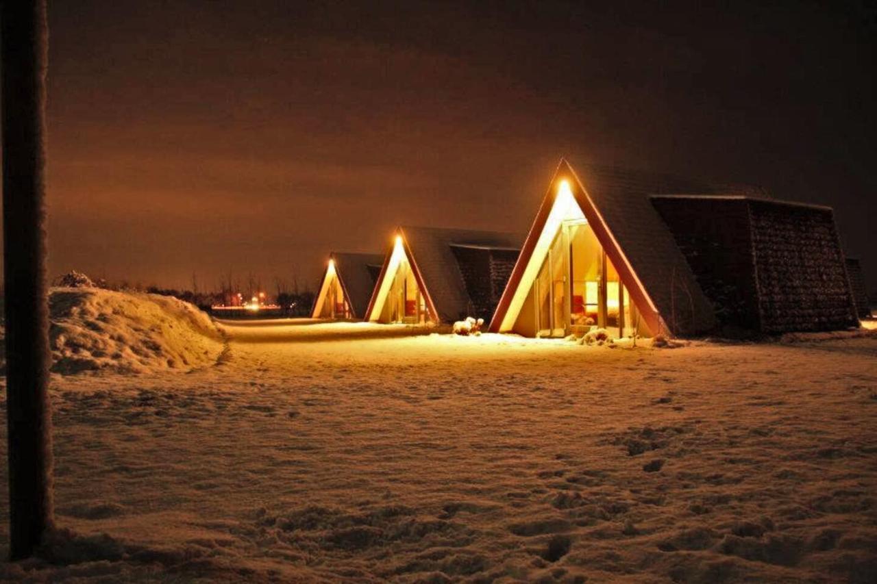 Hotelhuisje Warmenhuizen #D Экстерьер фото