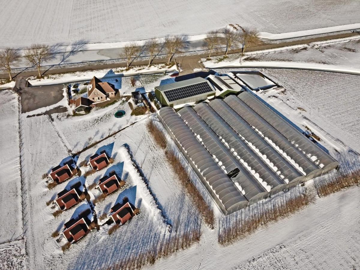 Hotelhuisje Warmenhuizen #D Экстерьер фото
